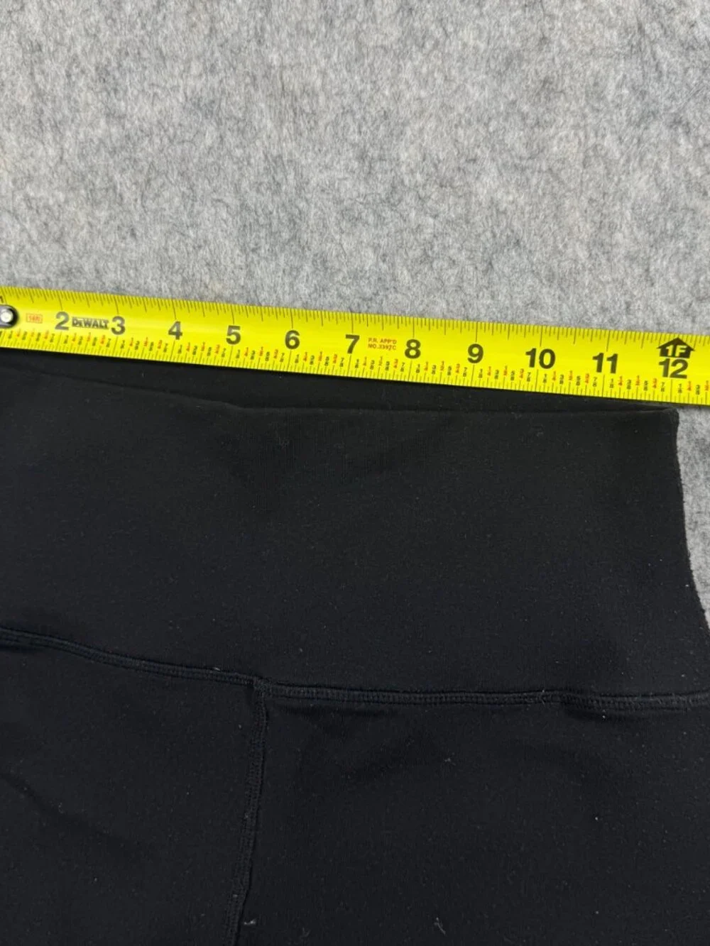Alo Yoga Goddess Leggings Black Size Medium